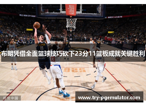 布朗凭借全面篮球技巧砍下23分11篮板成就关键胜利