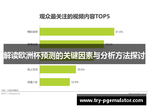 解读欧洲杯预测的关键因素与分析方法探讨