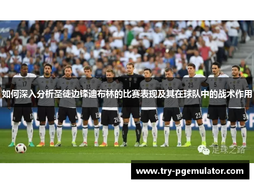 如何深入分析圣徒边锋迪布林的比赛表现及其在球队中的战术作用